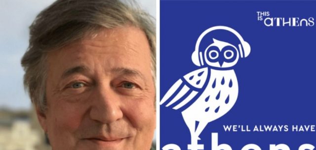 Why Stephen Fry’s podcast on Athenian myths and heroes is a rare treat
