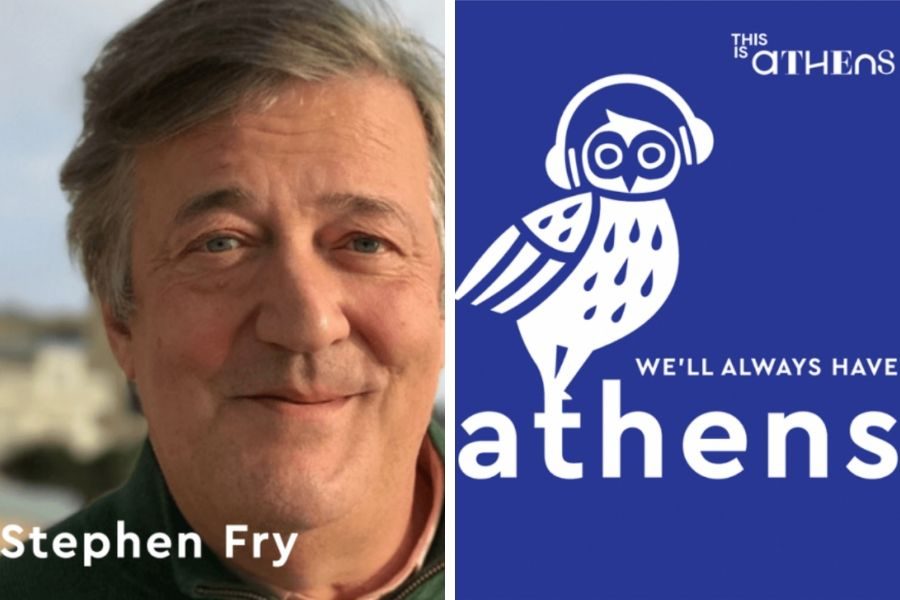 Why Stephen Fry’s podcast on Athenian myths and heroes is a rare treat