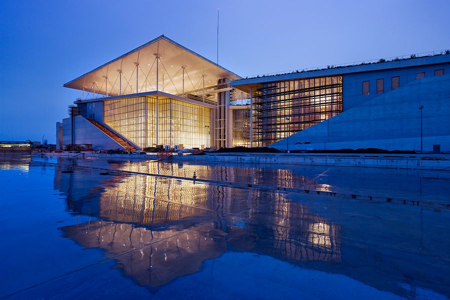 Stavros Niarchos Cultural Foundation