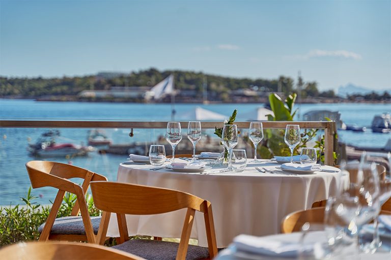 Del Posto La Dolce Vita by the sea Athens Insider