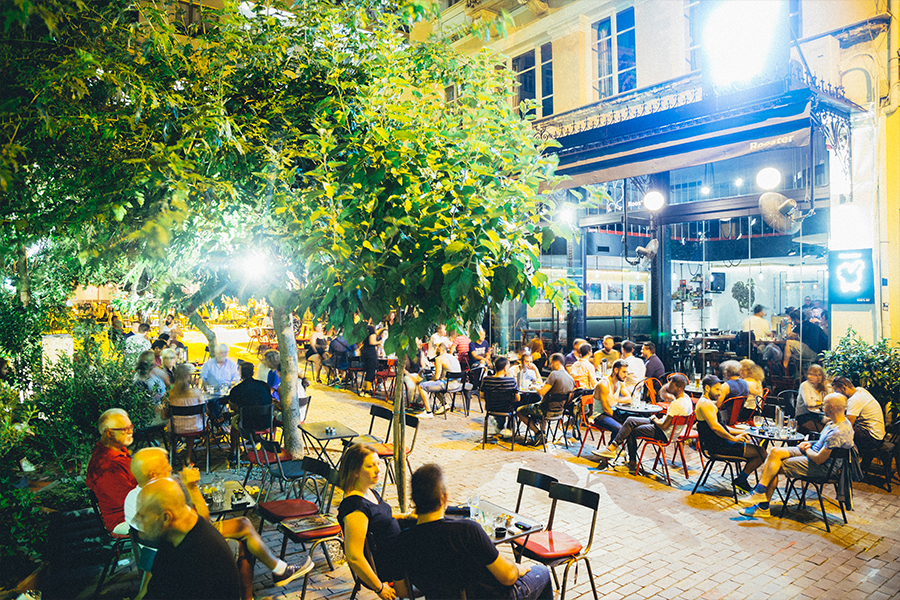 Out & About in Athens-LGBTQ Hot Spots