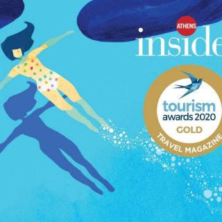 Athens Insider wins Gold at the Tourism 2020 Awards for Best Travel Magazine in Greece