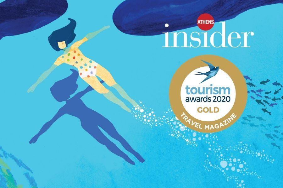 Athens Insider wins Gold at the Tourism 2020 Awards for Best Travel Magazine in Greece