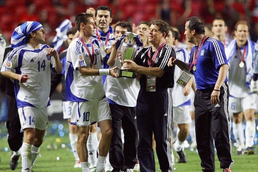 Reliving Greece’s stunning win 16 years ago