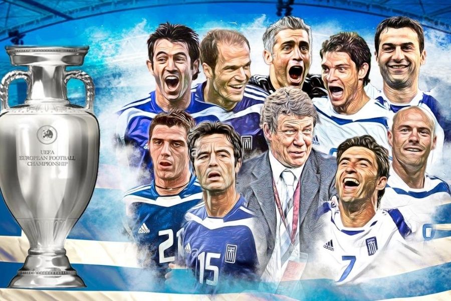 Greece euro 2004