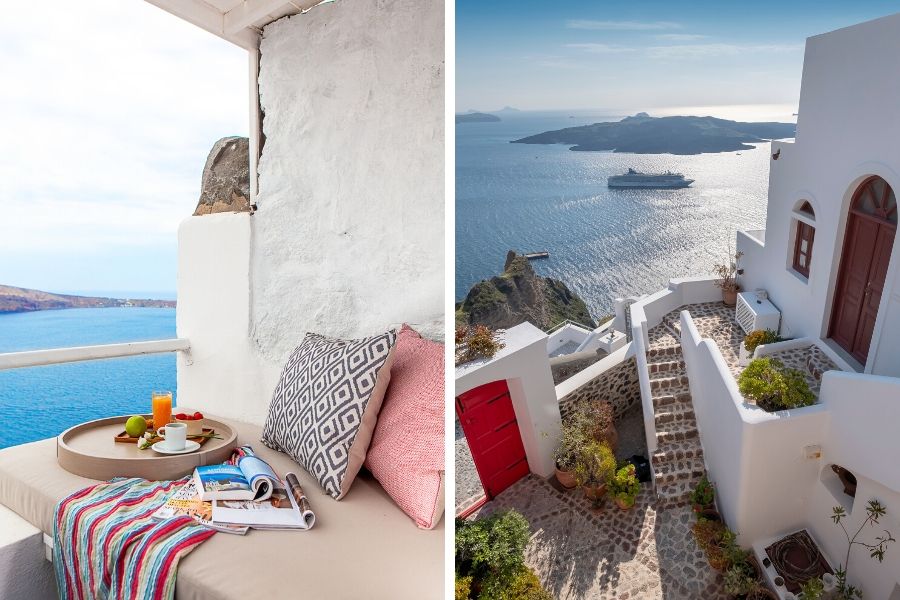 Santorini: For a touch of history this summer