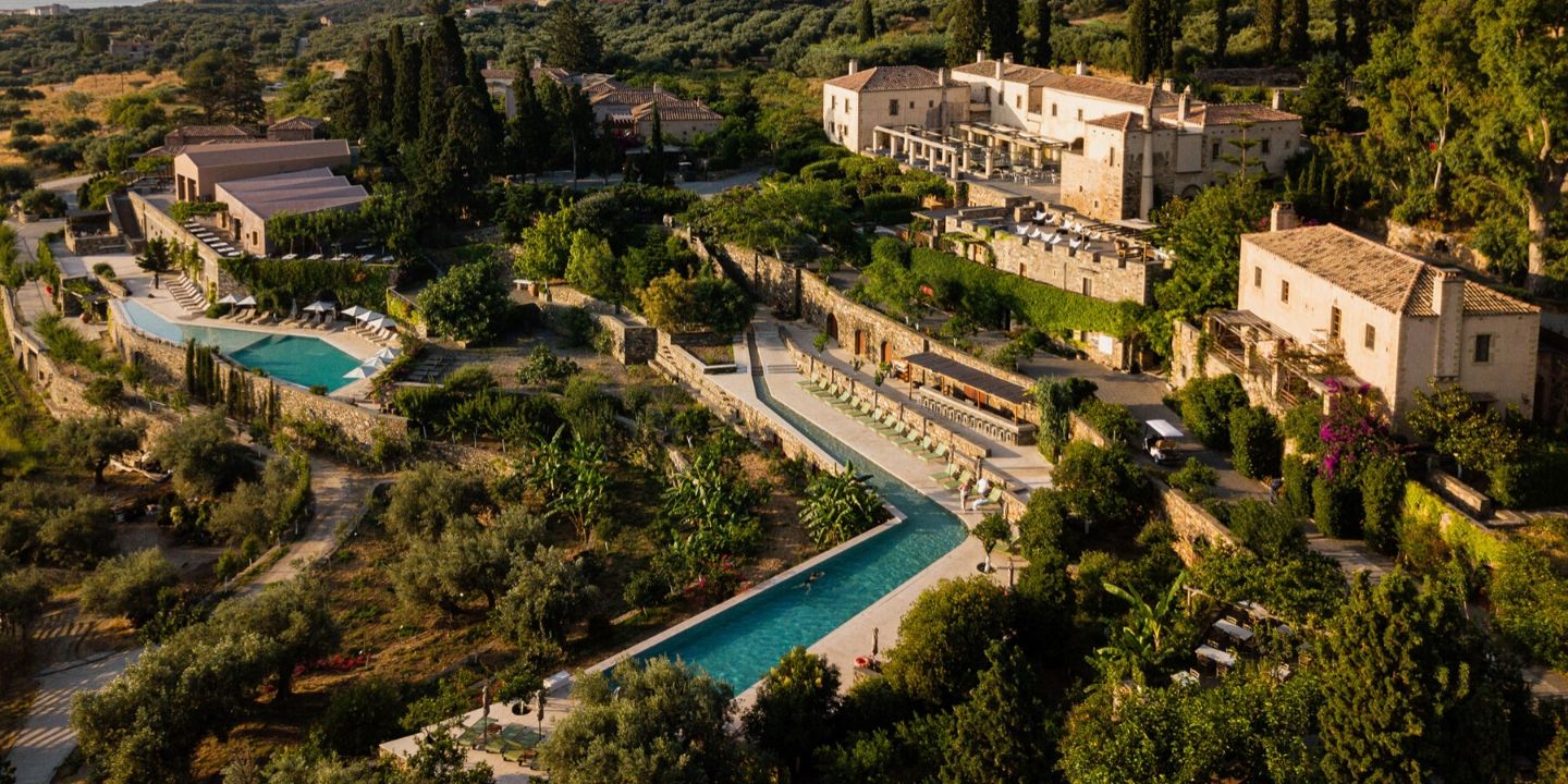 Carefree holidays in a heritage hotel