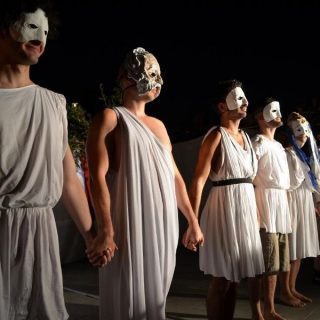 Come Watch A Unique, Funny And Touching Play Right Under The Acropolis