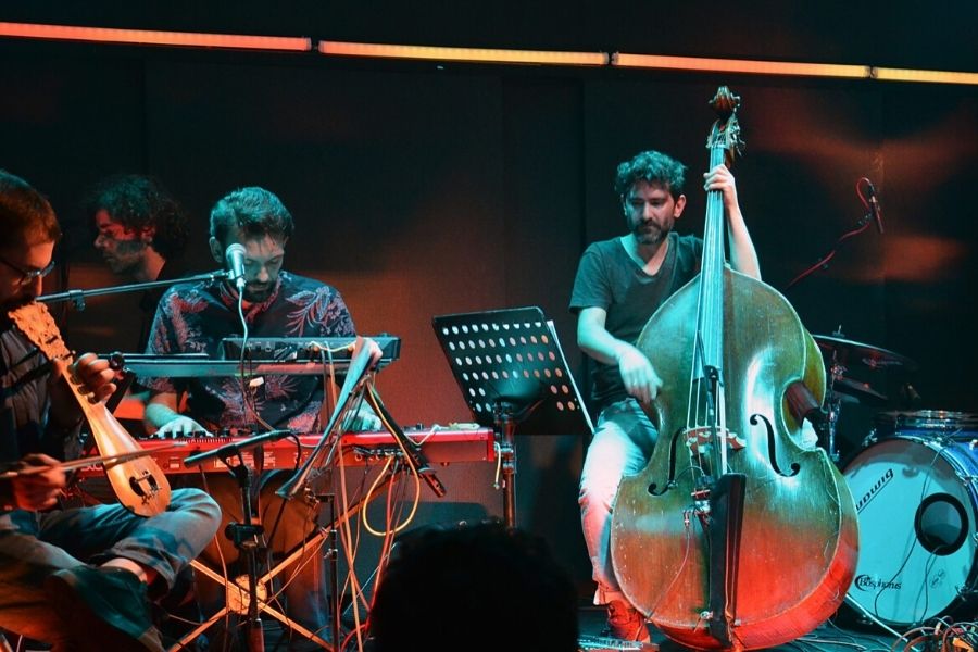 Mihalis Kalkanis Group featuring Haig Yazdjian and Jannis Anastasakis