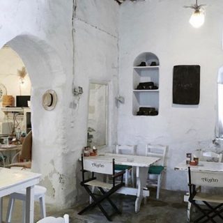 The Heart and Soul of a Medieval Bakery in Mykonos