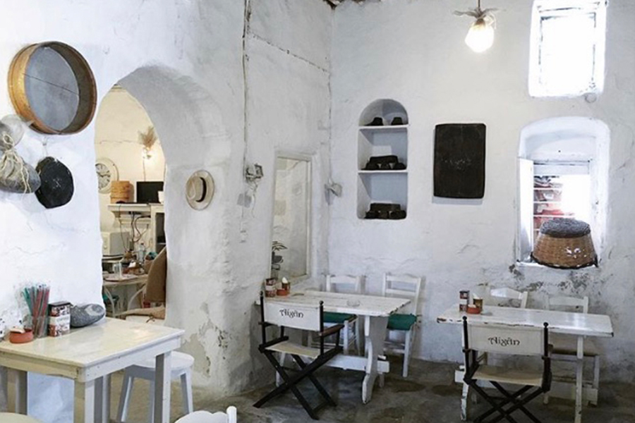 The Heart and Soul of a Medieval Bakery in Mykonos