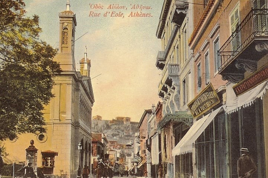 Walk through Athens’living heritage with Nikos Vatopoulos