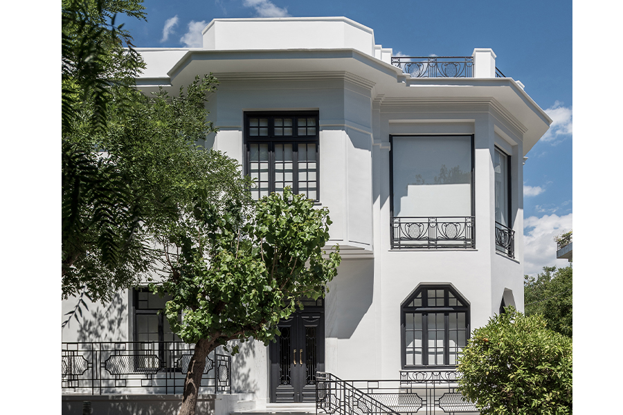 Gagosian Gallery launches the Brice Marden exhibition at its new home in Athens