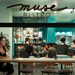 Muse Bistro: old world charm, new age tastes 
