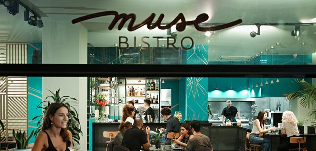 Muse Bistro: old world charm, new age tastes 