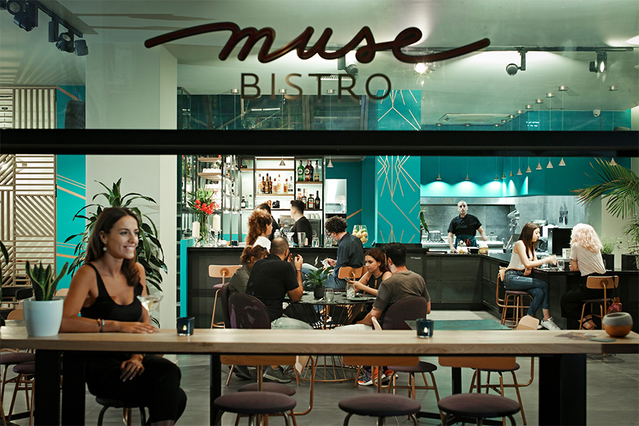 Muse Bistro: old world charm, new age tastes 