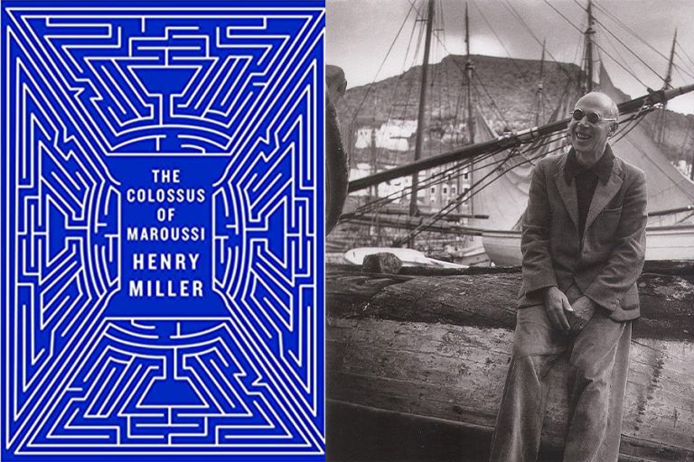 The Colossus of Maroussi by Henry Miller The Colossus of Maroussi by Henry Miller