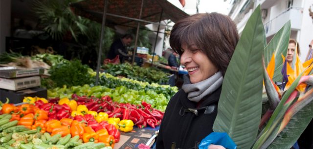 Love by the Kilo: Organic Farmer’s Markets