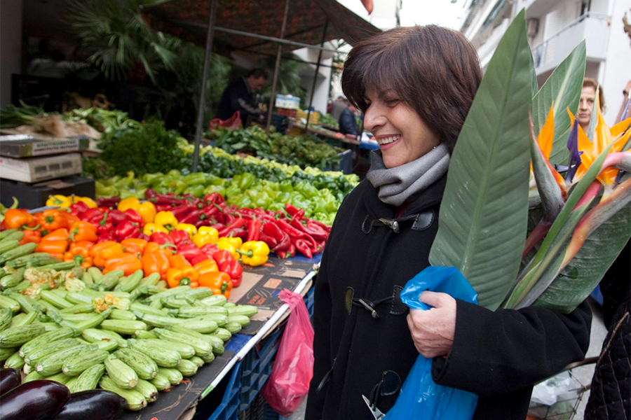 Love by the Kilo: Organic Farmer’s Markets