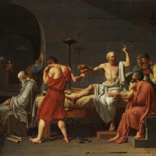 From the cup to the lips: the Death of Socrates in 399 BC