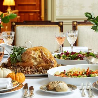 Celebrate Thanksgiving in the comfort of your home with Hotel Grande Bretagne