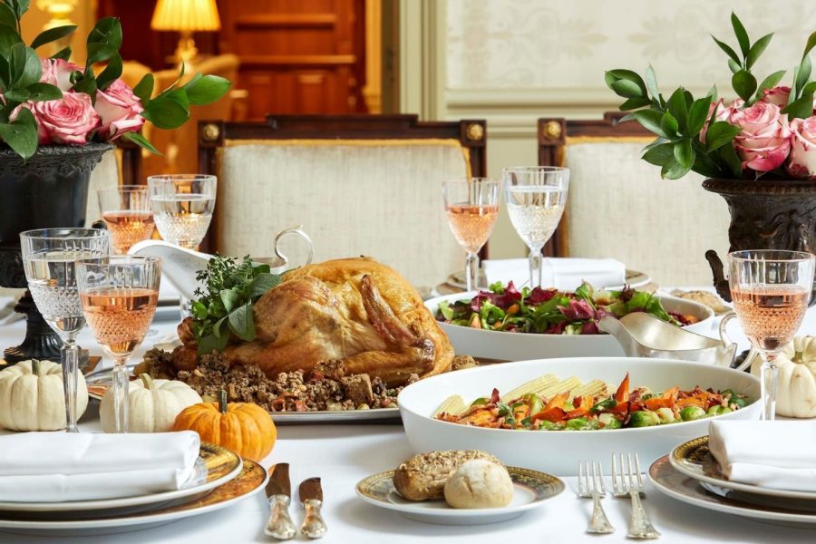 Celebrate Thanksgiving in the comfort of your home with Hotel Grande Bretagne