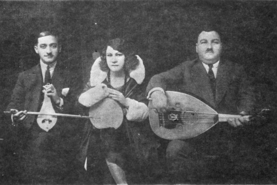 Rebetiko: Music of the Outlaws