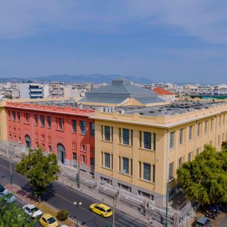 A Landmark Building emerges as a new Cultural Hub