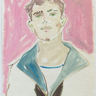 Luke Edward Hall at Breeder Gallery
