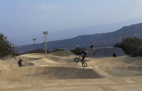 Go with the Flow: The Andros Skate Park that Became an Art Gallery