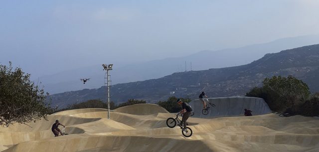 Go with the Flow: The Andros Skate Park that Became an Art Gallery