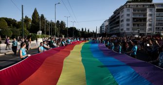 Meet Andrea Gilbert of Athens Pride: What makes an Activist