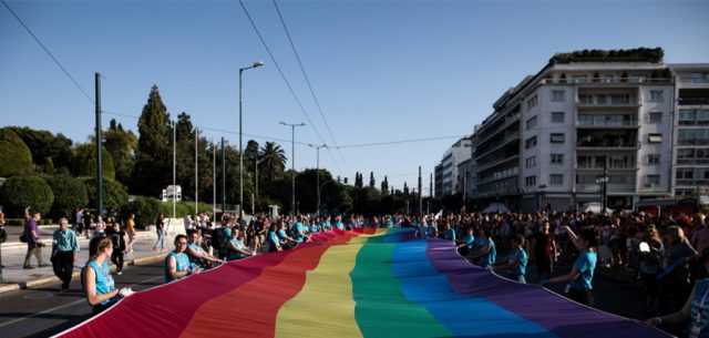 Meet Andrea Gilbert of Athens Pride: What makes an Activist