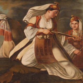 Who were the Women Warriors of Greece?