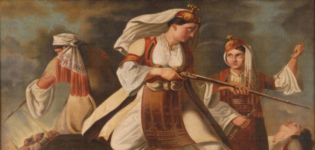 Who were the Women Warriors of Greece?