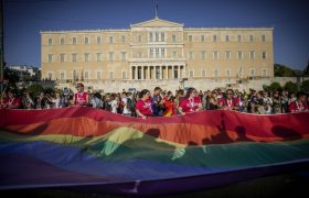 Landmark Gay Marriage Law Passes in Greece Amid Protests and Cheers