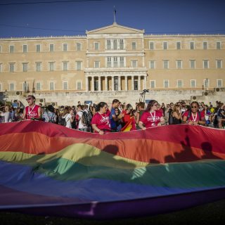 Landmark Gay Marriage Law Passes in Greece Amid Protests and Cheers