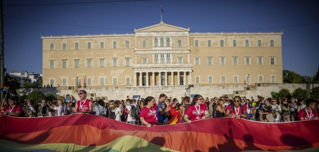 Landmark Gay Marriage Law Passes in Greece Amid Protests and Cheers