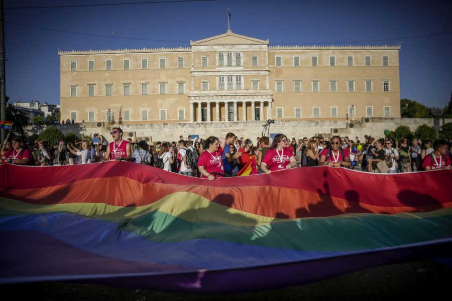 Landmark Gay Marriage Law Passes in Greece Amid Protests and Cheers