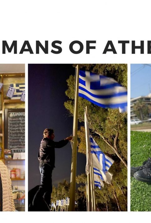 Humans of Athens: Portraits of a City