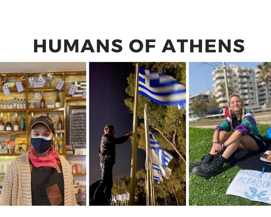 Humans of Athens: Portraits of a City