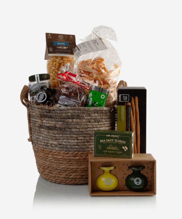 Be an Easter Angel with these magical Gourmet Greek Gift Hampers