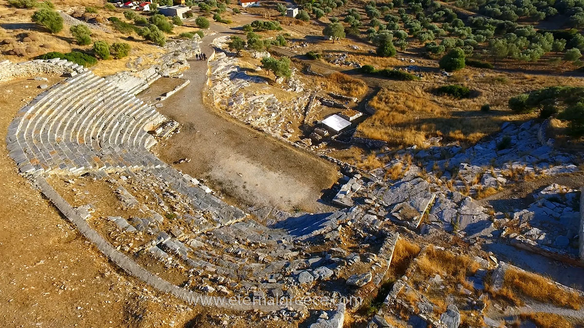 Why you need to visit the Ancient theatre of Thorikos in Lavrion