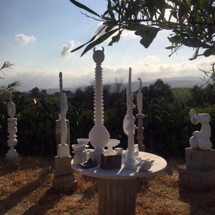 Sculptural Poetry: Tom von Kaenel’s uplifting creations in Naxian marble 