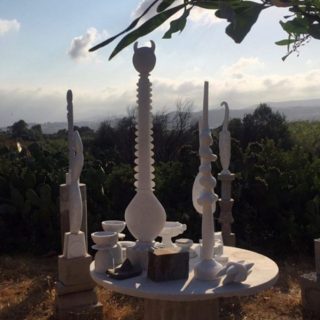 Sculptural Poetry: Tom von Kaenel’s uplifting creations in Naxian marble 