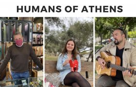 Humans of Athens II: Portraits of a City