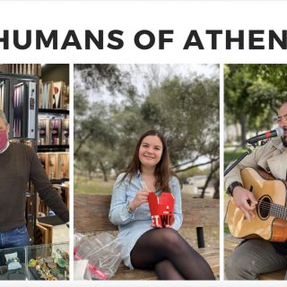 Humans of Athens II: Portraits of a City