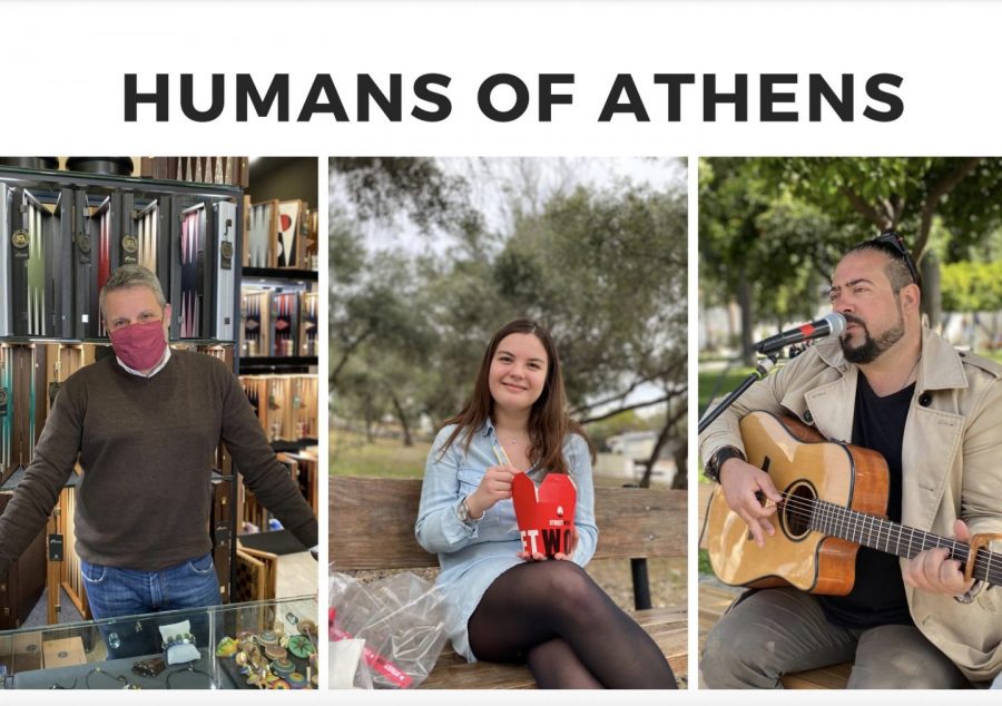 Humans of Athens II: Portraits of a City