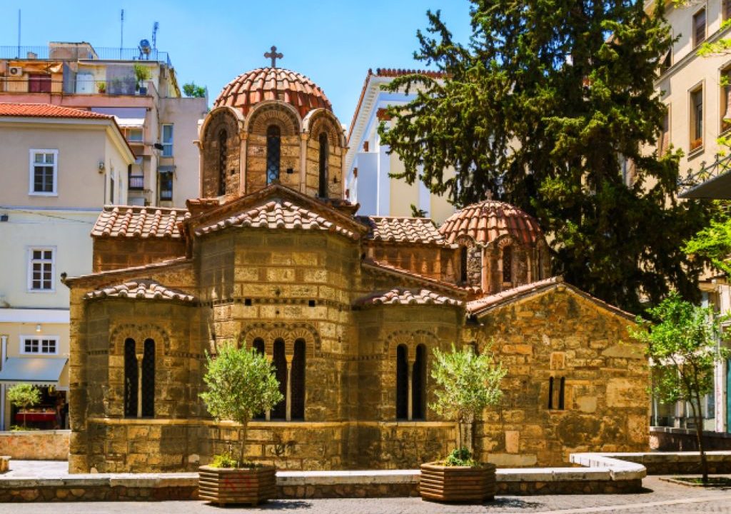 8 Divine Churches in Athens for experiencing Easter Magic