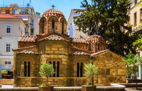 8 Divine Churches in Athens for experiencing Easter Magic